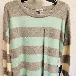 Court & Rowe Stripe Sweater Size Large